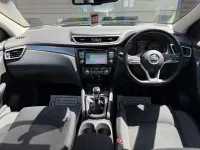 Used Nissan Qashqai N-Connecta 115 HP (84 kW) 2018 Silver SUV