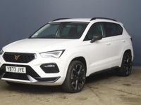 Used Cupra Ateca 150 HP (110 kW) 2023 White SUV