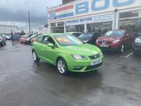 used Seat Ibiza 1.4 Toca Sport Coupe Euro 5 3dr 1 OWNER FROM NEW Hatchback