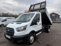 Usado Ford Transit 130 HP (95 kW) 2021 Branco Cabrios