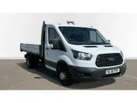 Usado Ford Transit 130 HP (95 kW) 2018 Branco Cabrios