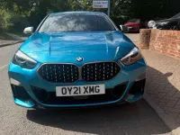 Used BMW M235 Basis 2021 Blue Coupe