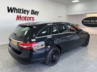 Used Mercedes C200 Executive 136 HP (100 kW) 2016 Black Estate