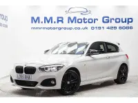 Used BMW 118 M Sport 150 HP (110 kW) 2015 White Hatchback
