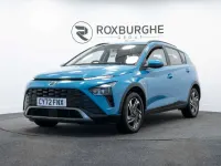 Używany Hyundai Bayon SE 2023 Turkusowy SUV