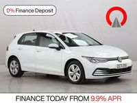 Used VW Golf VII S 150 HP (110 kW) 2021 White Hatchback
