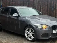 Used BMW 116 M Sport 2013 Grey Hatchback