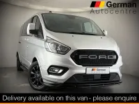 Used Ford Tourneo Custom Titanium 2022 Silver Van