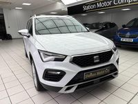 Used Seat Ateca SE Technology 150 HP (110 kW) 2021 White SUV