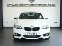 Used BMW 218 M Sport 150 HP (110 kW) 2016 White Coupe