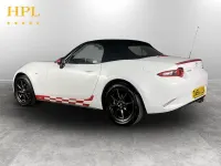 Used Mazda MX5 131 HP (96 kW) 2016 White Cabriolet