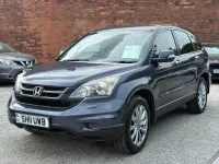Used Honda CR-V ES 150 HP (110 kW) 2011 Grey SUV