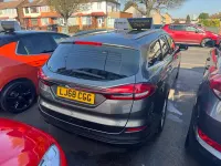Usado Ford Mondeo Zetec 160 CV (117 kW) 2018 Gris Familiar