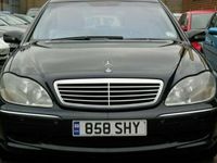 Used Mercedes S55 AMG AMG 2002 Sedan