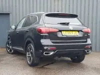 Used MG HS Trophy 162 HP (119 kW) 2024 Black SUV
