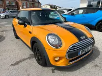 Used Mini ONE Hatch 2015 Orange Hatchback