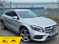 Used Mercedes GLA200 AMG line 136 HP (100 kW) 2018 Silver SUV