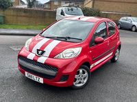 Used Peugeot 107 Envy 68 HP (50 kW) 2011 Red Hatchback
