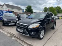 Used Ford Kuga Zetec 136 HP (100 kW) 2009 Black SUV