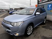 used Mitsubishi Outlander P-HEV 2.0 PHEV GX 3H 5DR Semi Automatic