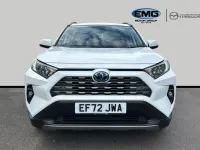 Used Toyota RAV4 Design 218 HP (160 kW) 2022 White SUV