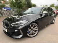Used BMW M135 Performance 301 HP (221 kW) 2021 Black Hatchback