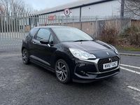 Used DS Automobiles DS3 Connected Chic 82 HP (60 kW) 2018 Black Hatchback