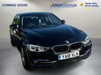 Used BMW 318 Sport Line 2018 Black Sedan
