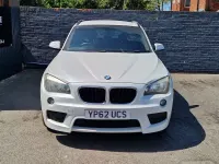 Used BMW X1 M Sport 140 HP (102 kW) 2012 White SUV