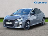 Used Peugeot 208 Active 100 HP (73 kW) 2024 Grey Hatchback