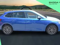 Used Skoda 110 R SE L 81 HP (59 kW) 2022 Race blue metallic Estate
