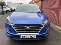 Used Hyundai Tucson SE 2019 Blue SUV