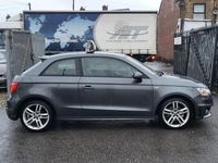 Begagnad Audi A1 S-Line 2014 Grå Halvkombi