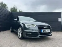 Used Audi A3 S-Line 2015 Grey Hatchback