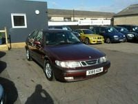 Used Saab 9-3 150 HP (110 kW) 2000 Sedan