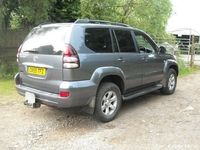 Used Toyota Land Cruiser 164 HP (120 kW) 2005 SUV