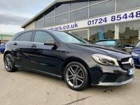 Used Mercedes A180 Sport Edition 109 HP (80 kW) 2018 Black Hatchback