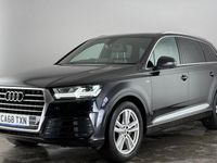 Used Audi Q7 S-Line 286 HP (210 kW) 2018 Black SUV