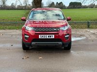 Used Land Rover Discovery Sport SE 180 HP (132 kW) 2015 Red SUV