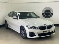 Used BMW 330 M Sport 2019 White Sedan