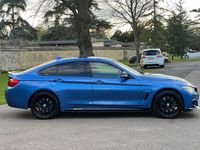 Used BMW 435 M Sport 2015 Blue Coupe