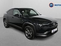 Used Mazda MX30 Exclusive-Line 106 kW (145 HP) 2024 Black SUV