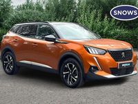 Used Peugeot 2008 GT 131 HP (96 kW) 2022 Orange SUV