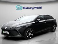 Used MG MG4 EV Trophy 319 kW (435 HP) 2023 Black Hatchback