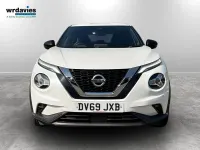 Used Nissan Juke N-Connecta 117 HP (86 kW) 2019 Storm white SUV