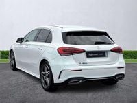 Used Mercedes A180 AMG line 2019 White Hatchback