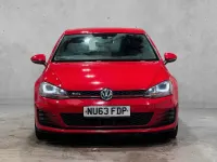 Używany VW Golf VII GTI 2013 Czerwony Hatchback