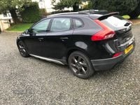 Used Volvo V40 2014 Black Hatchback