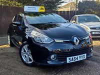 Used Renault Clio IV Dynamique 75 HP (55 kW) 2014 Black Hatchback