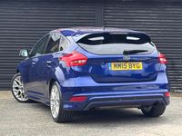 Used Ford Focus Zetec 2015 Blue Hatchback